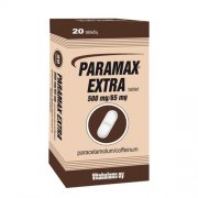 Paramax Extra 500mg/65mg tab.N20 | Mano Vaistinė Paramax Extra 500mg/65mg tab.N20 | Mano Vaistinė
