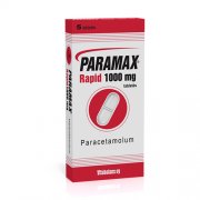 Skausmą, karščiavimą mažinantis vaistas Paramax Rapid 1000mg tabletės N5 | Mano Vaistinė Skausmą, karščiavimą mažinantis vaistas Paramax Rapid 1000mg tabletės N5 | Mano Vaistinė