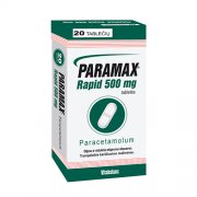 Paramax Rapid 500mg tab. N20 | Mano Vaistinė Paramax Rapid 500mg tab. N20 | Mano Vaistinė