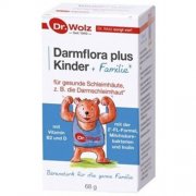 Dr.Wolz Darmflora plus kinder 68g | Mano Vaistinė Dr.Wolz Darmflora plus kinder 68g | Mano Vaistinė