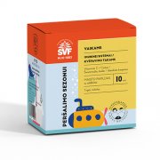 Vitaminas C, cinkas, šeivamedžių žiedai, islandinės kerpenos Tirpi arbata vaikams ŠVF PERŠALIMO SEZONUI, 10 vnt. | Mano Vaistinė Vitaminas C, cinkas, šeivamedžių žiedai, islandinės kerpenos Tirpi arbata vaikams ŠVF PERŠALIMO SEZONUI, 10 vnt. | Mano Vaistinė