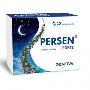 Stresą mažinantys vaistai Persen forte kapsulės, raminančios, N20 | Mano Vaistinė Stresą mažinantys vaistai Persen forte kapsulės, raminančios, N20 | Mano Vaistinė