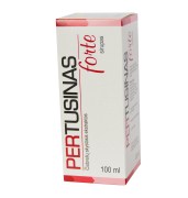 Vaistas nuo kosulio Pertusinas Forte sirupas, 100 ml | Mano Vaistinė Vaistas nuo kosulio Pertusinas Forte sirupas, 100 ml | Mano Vaistinė