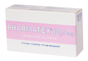 Kontraceptikai Pharmatex ovulės N10 | Mano Vaistinė Kontraceptikai Pharmatex ovulės N10 | Mano Vaistinė