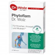 Kaulams, kremzlėms DR.WOLZ PHYTOFLAM, 60 kaps.  | Mano Vaistinė Kaulams, kremzlėms DR.WOLZ PHYTOFLAM, 60 kaps.  | Mano Vaistinė