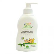 N.HOUSE valom. veido ir kūno pienelis vaikams su migdol, 300ml | Mano Vaistinė N.HOUSE valom. veido ir kūno pienelis vaikams su migdol, 300ml | Mano Vaistinė