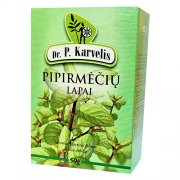 Arbatos ir vaistažolės Pipirmėčių lapai, 50 g | Mano Vaistinė Arbatos ir vaistažolės Pipirmėčių lapai, 50 g | Mano Vaistinė