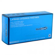 Pirštinės lateksinės nesterilios MediQuest M N100 be pudros | Mano Vaistinė Pirštinės lateksinės nesterilios MediQuest M N100 be pudros | Mano Vaistinė