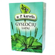 Arbatos ir vaistažolės  Plačialapių gysločių lapai, 50 g | Mano Vaistinė Arbatos ir vaistažolės  Plačialapių gysločių lapai, 50 g | Mano Vaistinė