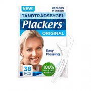 PLACKERS tarpdančių siūlas su krapštuku ORIGINAL N38 | Mano Vaistinė PLACKERS tarpdančių siūlas su krapštuku ORIGINAL N38 | Mano Vaistinė