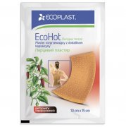 Pleistras Nordeplast EcoHot 10x15cm šildantis, pipirinis N1 | Mano Vaistinė Pleistras Nordeplast EcoHot 10x15cm šildantis, pipirinis N1 | Mano Vaistinė
