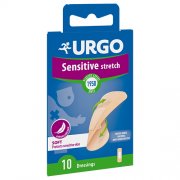 Pleistras Pleistras Urgo Sensitive Stretch, tamprus, 3 dydžių, N20 | Mano Vaistinė Pleistras Pleistras Urgo Sensitive Stretch, tamprus, 3 dydžių, N20 | Mano Vaistinė