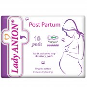 Paketai po gimdymo su anijonų juostele LADY ANION, 340 mm, 10 vnt. | Mano Vaistinė Paketai po gimdymo su anijonų juostele LADY ANION, 340 mm, 10 vnt. | Mano Vaistinė
