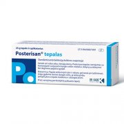 Preparatas hemorojui gydyti Posterisan tepalas, 25 g | Mano Vaistinė Preparatas hemorojui gydyti Posterisan tepalas, 25 g | Mano Vaistinė