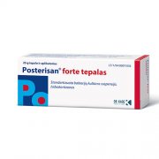 Vaistas venų, kraujagyslių apsaugai  Posterisan forte tepalas, 25 g | Mano Vaistinė Vaistas venų, kraujagyslių apsaugai  Posterisan forte tepalas, 25 g | Mano Vaistinė