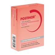 Postinor 1500mcg burnoje disperguojama tabletė N1 | Mano Vaistinė Postinor 1500mcg burnoje disperguojama tabletė N1 | Mano Vaistinė