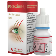 Potassium-U be konservantų akių lašai 10ml | Mano Vaistinė