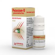 Potassium-U be konservantų akių lašai 10ml | Mano Vaistinė Potassium-U be konservantų akių lašai 10ml | Mano Vaistinė