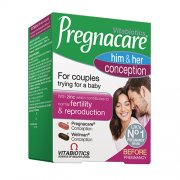 Maisto papildai PREGNACARE Him and Her Conception, 60 tablečių | Mano Vaistinė Maisto papildai PREGNACARE Him and Her Conception, 60 tablečių | Mano Vaistinė