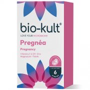 Su aktyvia folio rūgšties forma, vitaminais C,D ir cinku bei magniu Pieno rūgšties bakterijų kompleksas nėščiosioms BIO-KULT PREGNEA, 60 kaps. | Mano Vaistinė Su aktyvia folio rūgšties forma, vitaminais C,D ir cinku bei magniu Pieno rūgšties bakterijų kompleksas nėščiosioms BIO-KULT PREGNEA, 60 kaps. | Mano Vaistinė