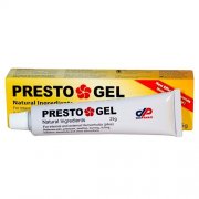 Efektyviam skausmo malšinimui Nuo hemorojaus PRESTO GEL, 25 g | Mano Vaistinė Efektyviam skausmo malšinimui Nuo hemorojaus PRESTO GEL, 25 g | Mano Vaistinė