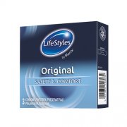 Prezervatyvai LIFESTYLES Original N3 | Mano Vaistinė Prezervatyvai LIFESTYLES Original N3 | Mano Vaistinė