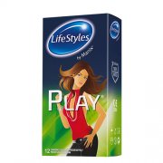 Prezervatyvai LIFESTYLES PLAY N12 | Mano Vaistinė Prezervatyvai LIFESTYLES PLAY N12 | Mano Vaistinė