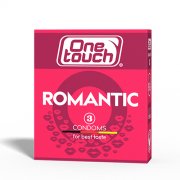 Prezervatyvai Prezervatyvai ONE TOUCH ROMANTIC, 3 vnt. | Mano Vaistinė Prezervatyvai Prezervatyvai ONE TOUCH ROMANTIC, 3 vnt. | Mano Vaistinė