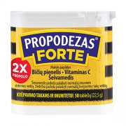 Dvigubai daugiau propolio (bičių pikio) Gerklei ir imunitetui PROPODEZAS FORTE, 50 tab. | Mano Vaistinė Dvigubai daugiau propolio (bičių pikio) Gerklei ir imunitetui PROPODEZAS FORTE, 50 tab. | Mano Vaistinė
