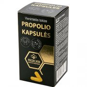 Žiedadulkės, bičių produktas Propolio kapsulės, N40 | Mano Vaistinė Žiedadulkės, bičių produktas Propolio kapsulės, N40 | Mano Vaistinė