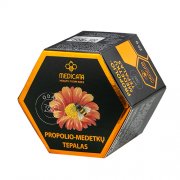 Preparatas odos priežiūrai ir regeneracijai Propolio-medetkų tepalas odai, 20 g | Mano Vaistinė Preparatas odos priežiūrai ir regeneracijai Propolio-medetkų tepalas odai, 20 g | Mano Vaistinė