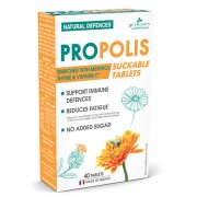 Bičių pienelis 3C PHARMA PROPOLIS čiulpiamos tabletės N40 | Mano Vaistinė Bičių pienelis 3C PHARMA PROPOLIS čiulpiamos tabletės N40 | Mano Vaistinė