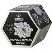 Žiedadulkės, bičių produktas Propolio tepalas su cinku, 20 g | Mano Vaistinė Žiedadulkės, bičių produktas Propolio tepalas su cinku, 20 g | Mano Vaistinė