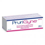 Intymios higienos priemonė Kremas lytinių organų sričiai PRURIGYNE, 30 ml  | Mano Vaistinė Intymios higienos priemonė Kremas lytinių organų sričiai PRURIGYNE, 30 ml  | Mano Vaistinė