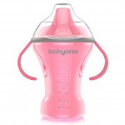 Neišsiliejanti gertuvė kūdikiui BabyOno neišsiliejantis puodelis kietu snapeliu NATURAL NURSING, 260 ml | Mano Vaistinė Neišsiliejanti gertuvė kūdikiui BabyOno neišsiliejantis puodelis kietu snapeliu NATURAL NURSING, 260 ml | Mano Vaistinė