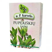 Arbatos ir vaistažolės  Puplaiškių lapai, 50 g | Mano Vaistinė Arbatos ir vaistažolės  Puplaiškių lapai, 50 g | Mano Vaistinė