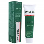 Mėtu skonio dantų pasta DR.SODA PURE MINT, 100 ml | Mano Vaistinė Mėtu skonio dantų pasta DR.SODA PURE MINT, 100 ml | Mano Vaistinė
