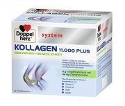 Maisto papildas sąnariams  Kolagenas DOPPELHERZ SYSTEM KOLLAGEN 11.000 PLUS, 25 ml, 30 vnt.  | Mano Vaistinė Maisto papildas sąnariams  Kolagenas DOPPELHERZ SYSTEM KOLLAGEN 11.000 PLUS, 25 ml, 30 vnt.  | Mano Vaistinė