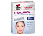 Maisto papildas odai, plaukams, nagams Doppelherz HYALURON + Q10 + Vitaminas C + Cinkas + Biotinas, N30 | Mano Vaistinė Maisto papildas odai, plaukams, nagams Doppelherz HYALURON + Q10 + Vitaminas C + Cinkas + Biotinas, N30 | Mano Vaistinė