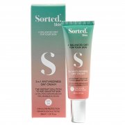 SPF50+ Dieninis kremas raustančiai odai SORTED SKIN 5IN1, SPF 50, 30 ml | Mano Vaistinė SPF50+ Dieninis kremas raustančiai odai SORTED SKIN 5IN1, SPF 50, 30 ml | Mano Vaistinė