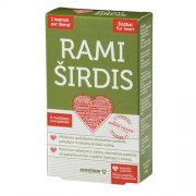 Gudobelė, česnakas, magnis Širdžiai ir kraujagyslėms RAMI ŠIRDIS, 30 kaps. | Mano Vaistinė Gudobelė, česnakas, magnis Širdžiai ir kraujagyslėms RAMI ŠIRDIS, 30 kaps. | Mano Vaistinė