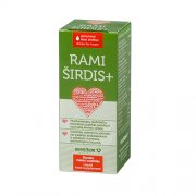 Maisto papildas širdžiai ir kraujotakai Lašai RAMI ŠIRDIS+, 50 ml | Mano Vaistinė Maisto papildas širdžiai ir kraujotakai Lašai RAMI ŠIRDIS+, 50 ml | Mano Vaistinė