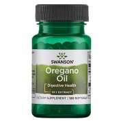 Maisto papildas imuninei sistemai Raudonėlio (Oregano) aliejus SWANSON, 120 kapsulių | Mano Vaistinė Maisto papildas imuninei sistemai Raudonėlio (Oregano) aliejus SWANSON, 120 kapsulių | Mano Vaistinė