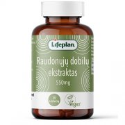Maisto papildas moterims Red Clover Extract Lifeplan, 550 mg | Mano Vaistinė Maisto papildas moterims Red Clover Extract Lifeplan, 550 mg | Mano Vaistinė
