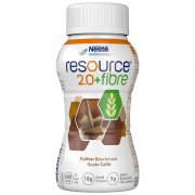 Su dideliu baltymų kiekiu Medicininis kavos skonio gėrimas NESTLE RESOURCE 2.0 + FIBRE, 4 x 200 ml | Mano Vaistinė Su dideliu baltymų kiekiu Medicininis kavos skonio gėrimas NESTLE RESOURCE 2.0 + FIBRE, 4 x 200 ml | Mano Vaistinė