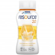 Tinka vartoti vaikams nuo 3-jų metų Medicininis vanilės skonio gėrimas NESTLE RESOURCE 2.0, 4 x 200 ml | Mano Vaistinė Tinka vartoti vaikams nuo 3-jų metų Medicininis vanilės skonio gėrimas NESTLE RESOURCE 2.0, 4 x 200 ml | Mano Vaistinė