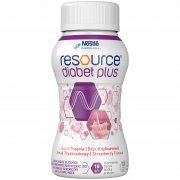 Su dideliu baltymų ir skaidulinių medžiagų kiekiu Medicininis braškių skonio gėrimas NESTLE RESOURCE DIABET PLUS, 4 vnt. x 200 ml | Mano Vaistinė Su dideliu baltymų ir skaidulinių medžiagų kiekiu Medicininis braškių skonio gėrimas NESTLE RESOURCE DIABET PLUS, 4 vnt. x 200 ml | Mano Vaistinė
