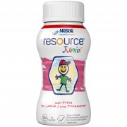 Specialios medicininės paskirties maisto produktas Medicininis braškių skonio gėrimas vaikams NESTLE RESOURCE JUNIOR, 4 x 200 ml | Mano Vaistinė Specialios medicininės paskirties maisto produktas Medicininis braškių skonio gėrimas vaikams NESTLE RESOURCE JUNIOR, 4 x 200 ml | Mano Vaistinė