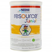 Tinka vaikams nuo 1 metų Medicininiai vanilės skonio milteliai NESTLE RESOURCE JUNIOR, 400 g  | Mano Vaistinė Tinka vaikams nuo 1 metų Medicininiai vanilės skonio milteliai NESTLE RESOURCE JUNIOR, 400 g  | Mano Vaistinė
