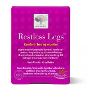 Kojų komfortui Raumenims ir normaliai venų funkcijai NEW NORDIC RESTLESS LEGS, 60 tab. | Mano Vaistinė Kojų komfortui Raumenims ir normaliai venų funkcijai NEW NORDIC RESTLESS LEGS, 60 tab. | Mano Vaistinė